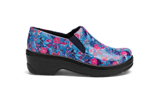 Klogs Footwear Women's Naples Clogs - Wide Blooming Paisley in Size 7
