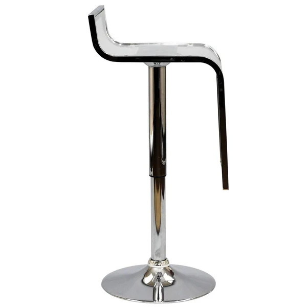 Modway Lem Barstool in Clear Acrylic