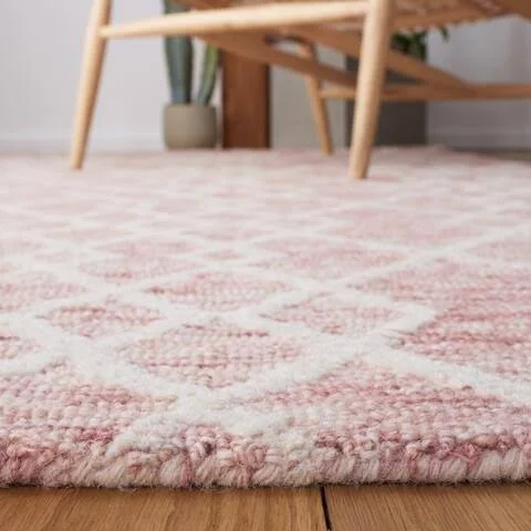 2&3x22 x 8& Runner Area Rug, Red, Safavieh