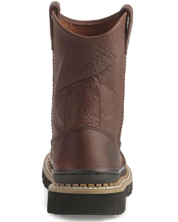 Georgia Boots Georgia Boot Kids& Little Giant Wellington - Brown