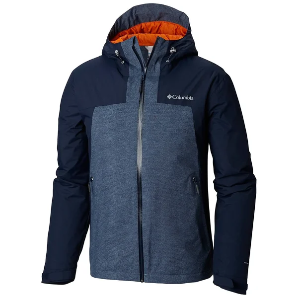 Columbia Men's Top Pine Insulated Rain Jacket, Waterproof & Breathable