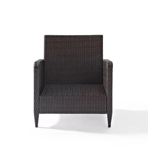 Mosca Ottoman with Cushion World Menagerie Cushion Color: Sangria