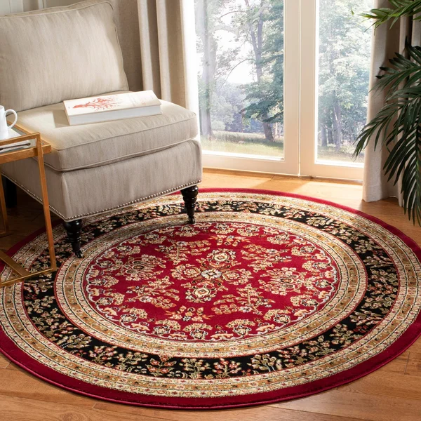Safavieh Lyndhurst Grey/ Beige Rug (2&3 x 12&)