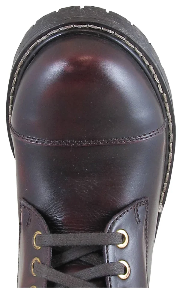 Smoky Mountain Women's Lace Burgundy Morgan Boots