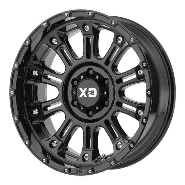 XD Series XD829 Hoss 2 Wheels in Gloss Black - XD82922087318N