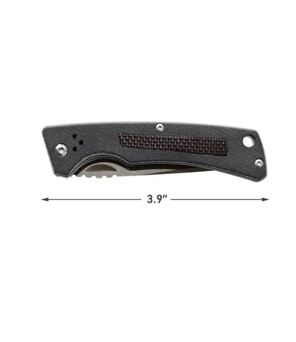 Ridge Runner Folding Knife Black - L.L.Bean
