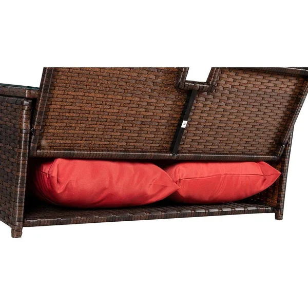 Outdoor Garden Patio Furniture 4-Piece - White