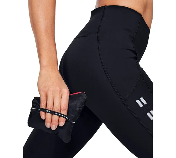 Under Armour Women's Qualifier Storm Packable Jacket - Black - MD