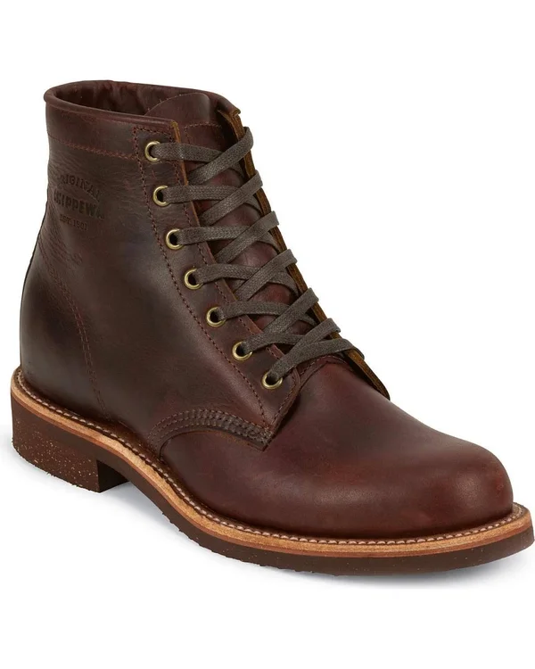 Chippewa Boots 6x22 Aldrich, Men's Cordovan