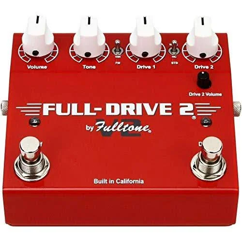 Fulltone Full-Drive2 V2 OVERDRIVE Pedal