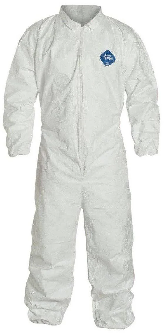 Dupont Tyvek Elastic-Cuff Coveralls