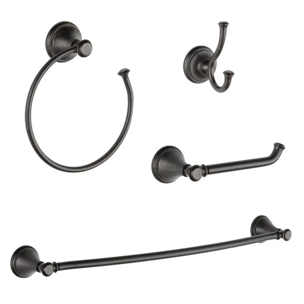 Delta KA CAS 4 RB Cassidy 4 Piece Accessory Kit Venetian Bronze