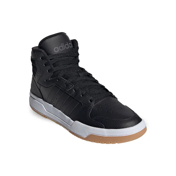 Men's Adidas Entrap Basketball Shoe - Black - Size 10.5