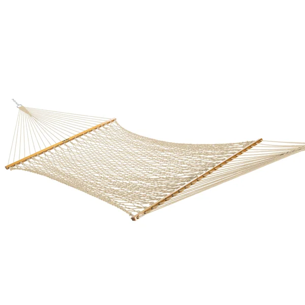 Pawleys Island Hammocks Large DuraCord Rope Hammock - Oatmeal (13DCOT)