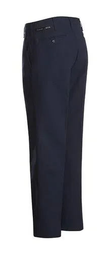 Workrite FP50MN Pants - 40 in., Dark Navy, Zipper and Button