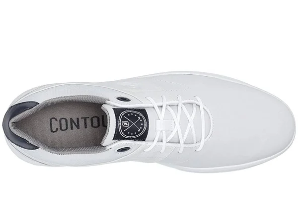 FootJoy Contour Series Men's Golf Shoes White : 11 W