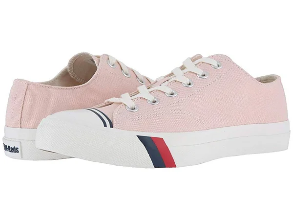 Keds Unisex Pro- Royal Lo Classic Sneaker - Size: 12, Light Rose