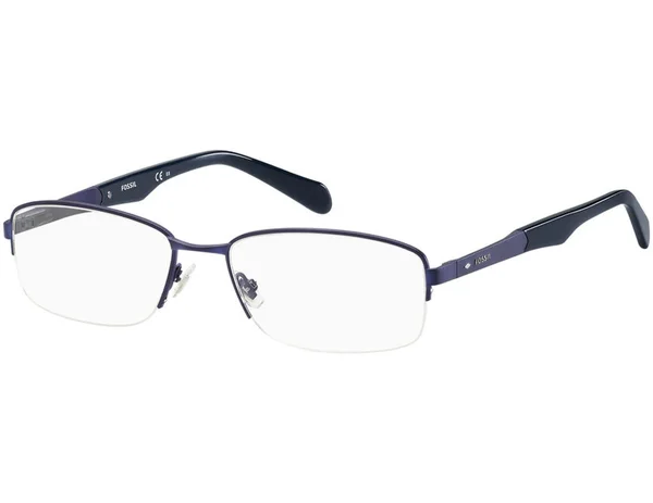Fossil 7015 Eyeglasses - 0RCT Matte Blue