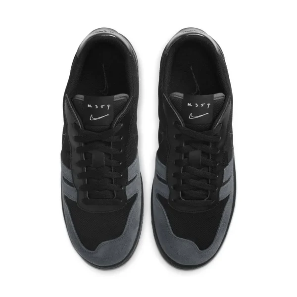 Nike Men's Squash-Type Casual Shoes - 9.0 - Black