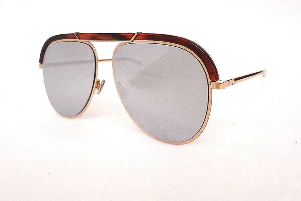 Dior DESERTIC 02IK-0T Havana Gold Aviator Sunglasses