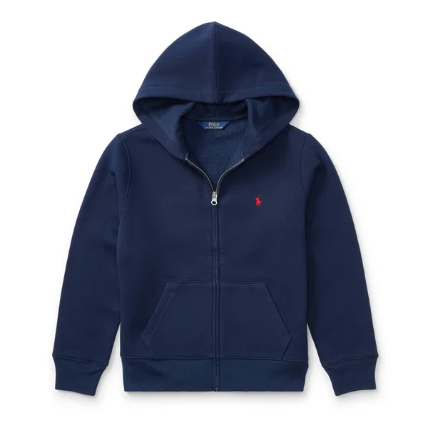 Ralph Lauren Kids Logo Hoodie Navy
