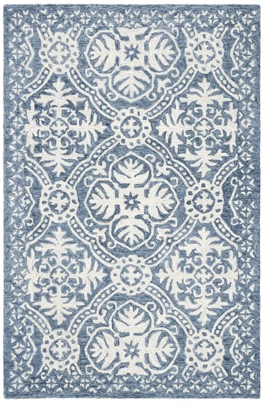 Safavieh Clearance Micro-Loop Mlp606M Blue Rug
