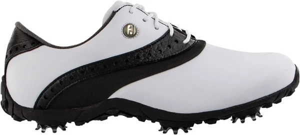 FootJoy LoPro Collection (White/Black) Women's Golf Shoes
