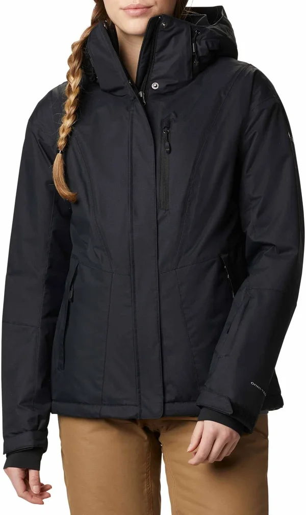 Columbia Women & S Last TRACKS Insulated Jacket - Black
