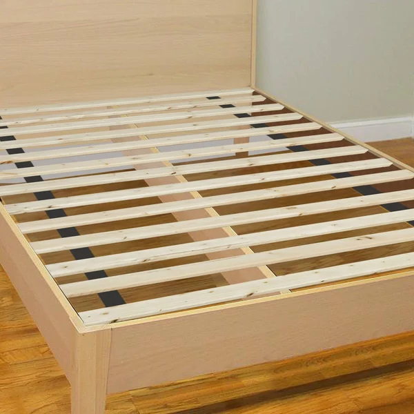 Onetan, Heavy Duty Wooden Bed Slats/Bunkie Board Frame, Size: Twin-XL, Beige