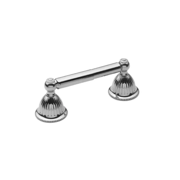 Newport Brass 22-28/034 Double Post Toilet Tissue Holder, Aged Brass