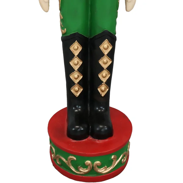 Sunnydaze Decor 37 in. Kristoff The Nutcracker Soldier Christmas Decor (Set of 2)
