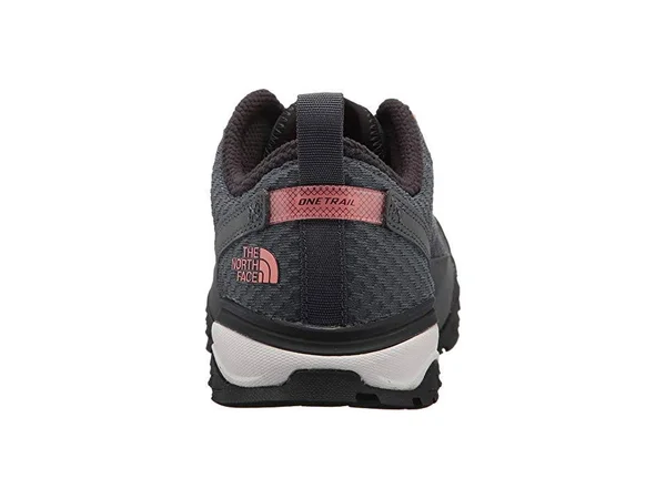 The North Face Women's One Trail Turbulence Grey - Desert Flower Orange 10