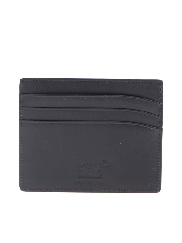 Montblanc Card Holder Navy