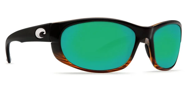 Costa Del Mar Howler Coconut Fade Sunglasses Green Lens 400G