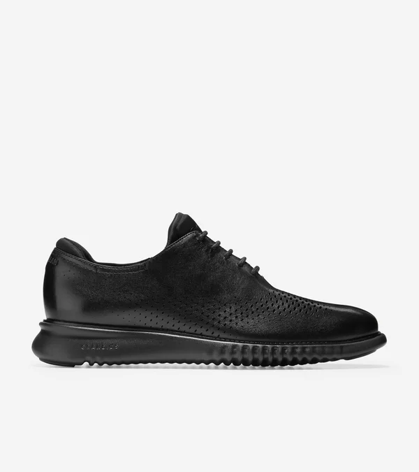 Men's Cole Haan 2.Zerogrand Oxford - Black - Size 8.5