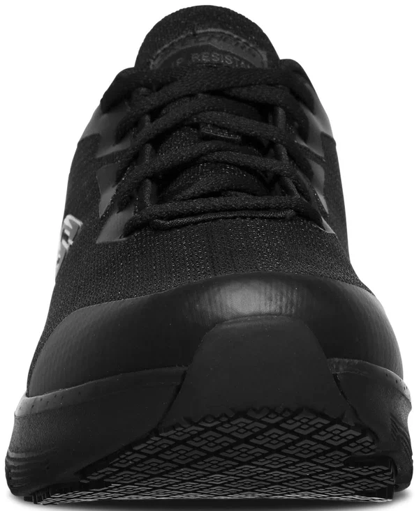 Skechers Work Arch Fit SR-108019 6 Women's Black Shoe