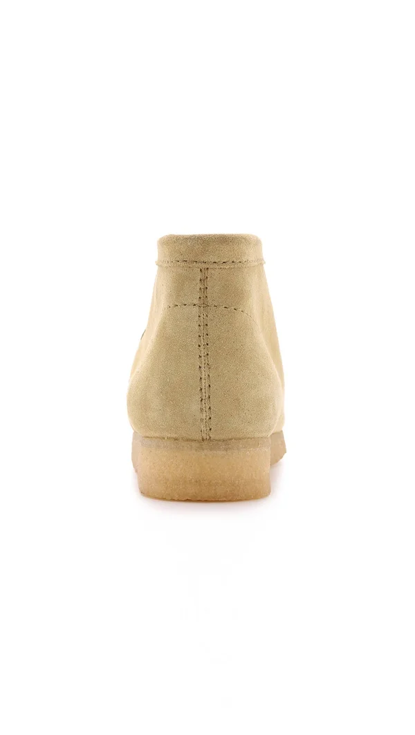 Clarks Men's Wallabee Boot Maple Suede 11