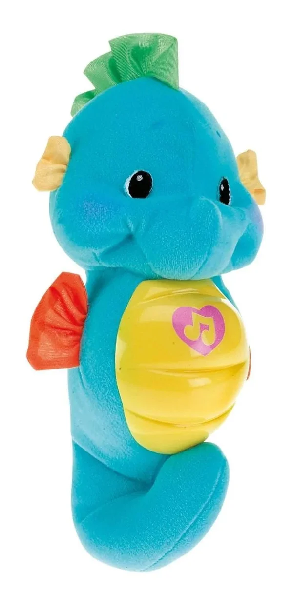 Fisher-Price Soothe & Glow Seahorse - Blue