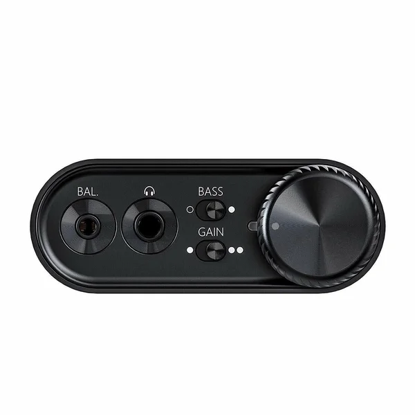 Fii O FIO-K3-B Black USB DAC Amplifier Amp AK4452 DAC Chip