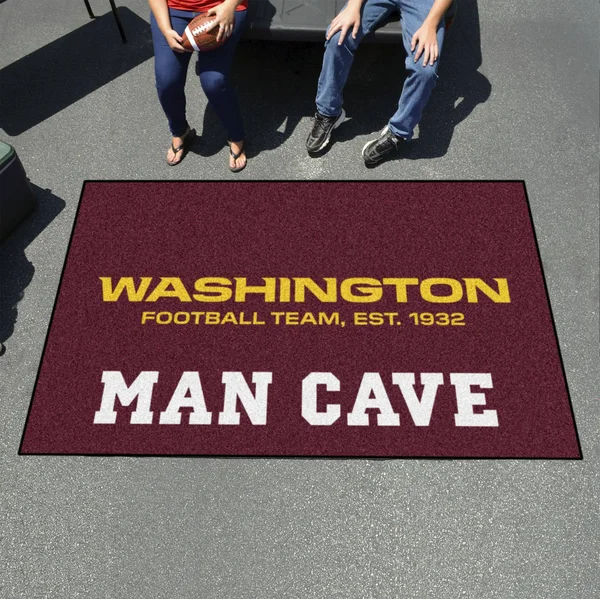NFL - Washington Redskins Man Cave Tailgater Rug 5&x6&