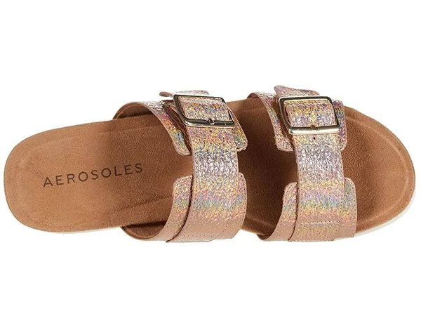 Aerosoles Hamden Women's Slide Sandals - Size: 6.5, Pink