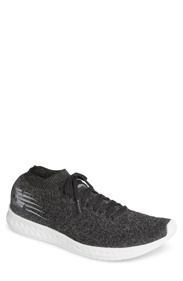 New Balance Fresh Foam Zante Solas (Black/Lead) Men's Running Shoes