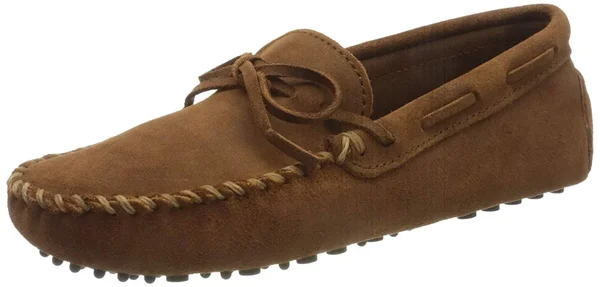Minnetonka Classic Driver 10 Men's Brown