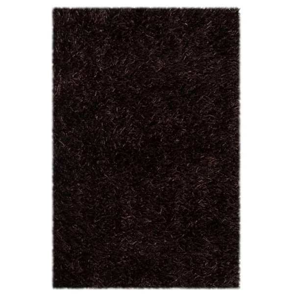 Safavieh Shag New Orleans Platinum/Ivory 4& x 6& Area Rug