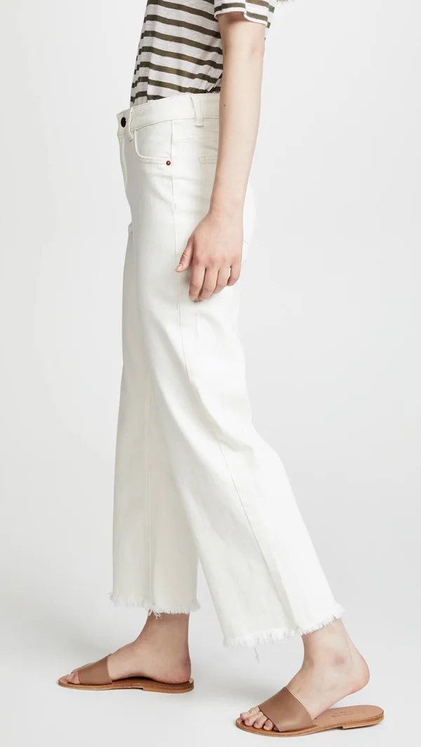 Dl1961 Hepburn High Rise Wide Leg Jeans