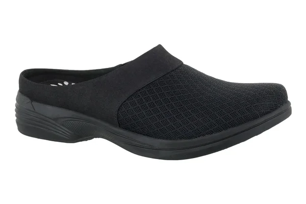 Solite by Easy Street Cozy Women's Mules - Size: 7 Wide, Black