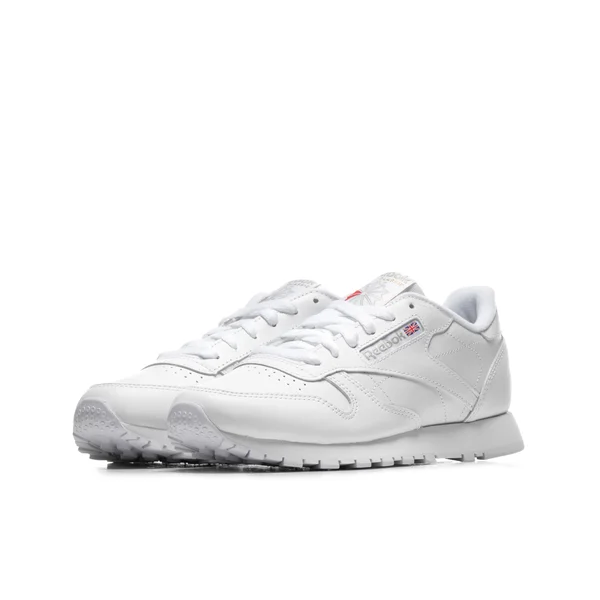 Reebok Classic White Leather Sneakers