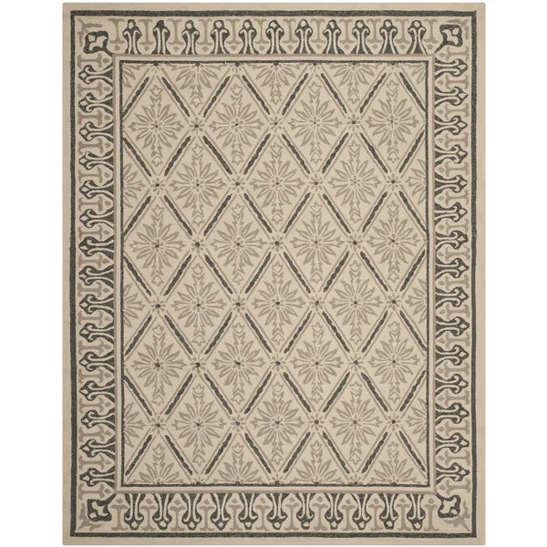 Safavieh Four Seasons Frs487A 7&6x22 x 9&6x22 Beige - Slate Area Rug
