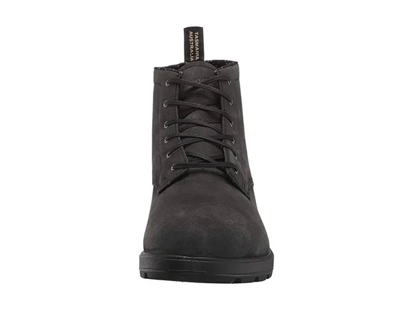 Blundstone Men's Lace Up Leather Boot Style 1931 - Rustic Black - 9.5