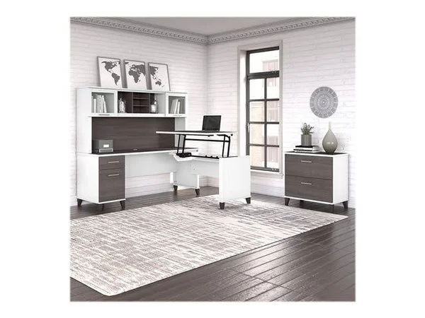 Bush Furniture - Desk - rectangular